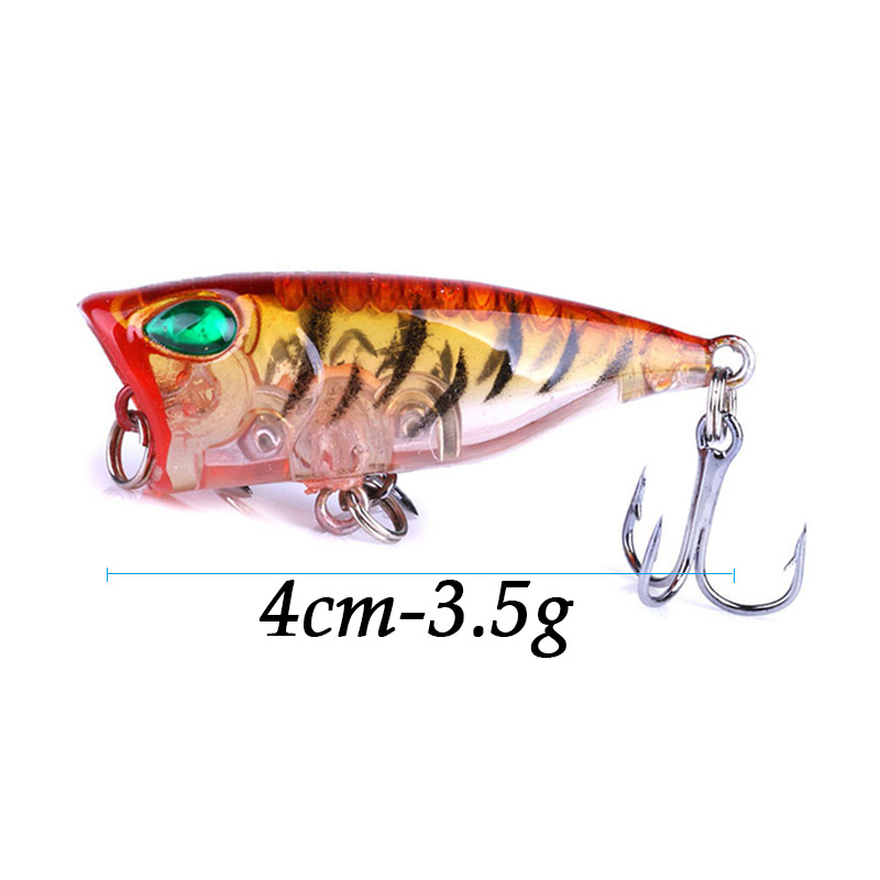 YUCONG 1PC Mini Popper Richiam - Fishing Lure Popper recensione e prezzo