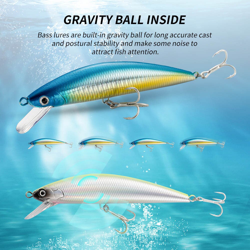 Richiamo di Pesca affondamento - Fishing Lure Jerkbait recensione e prezzo