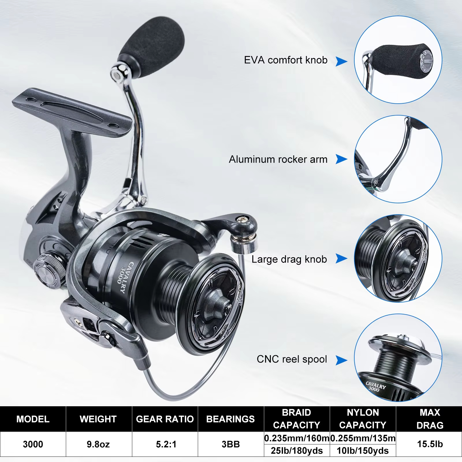 Goture Canna da pesca telescop - Fishing Lure Spinner recensione e prezzo