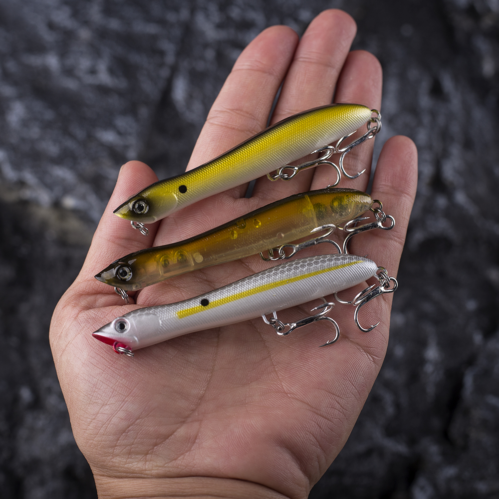 AYWFISH 8CM 6.2G Baby Popper E - Fishing Lure Popper recensione e prezzo