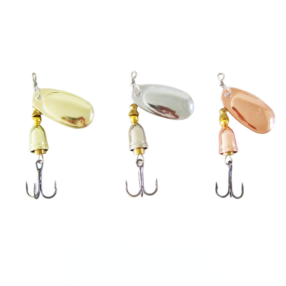 Esca in metallo ottone duro cu - Fishing Lure Blade Bait recensione e prezzo
