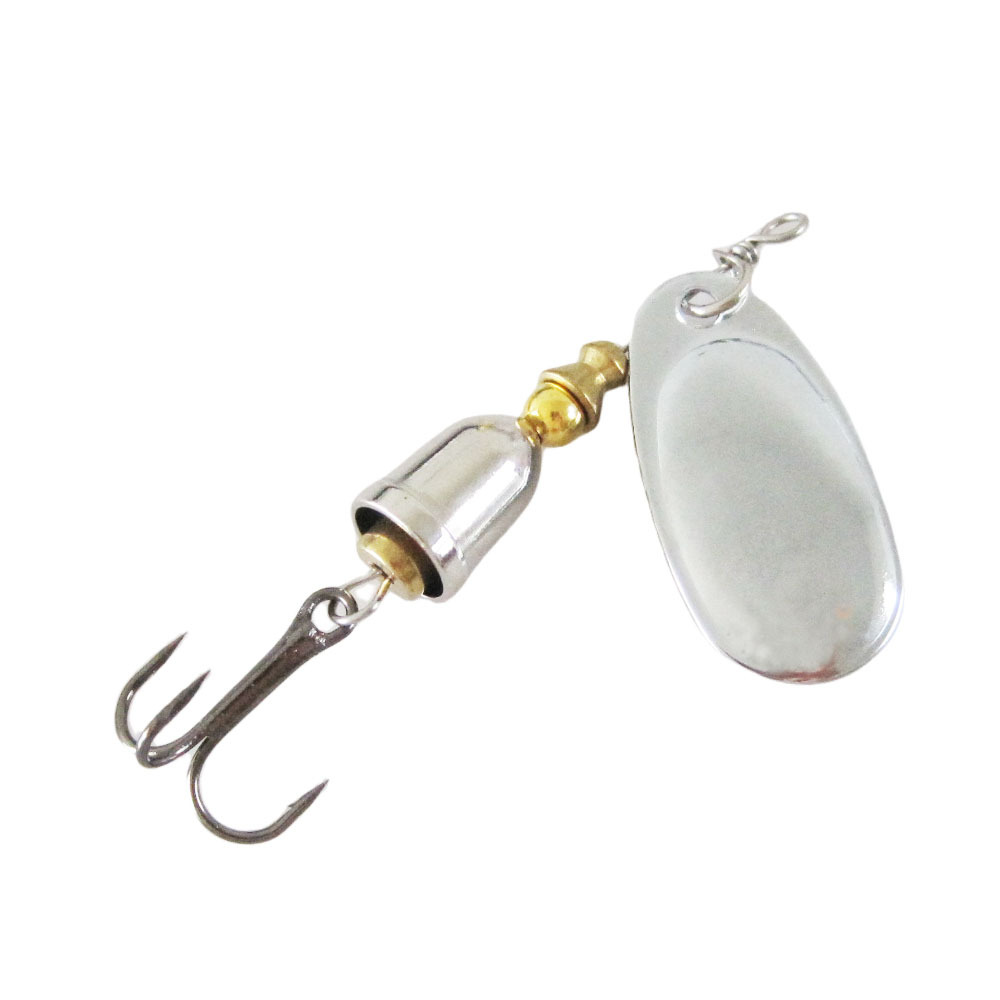 Esca in metallo ottone duro cu - Fishing Lure Blade Bait recensione e prezzo