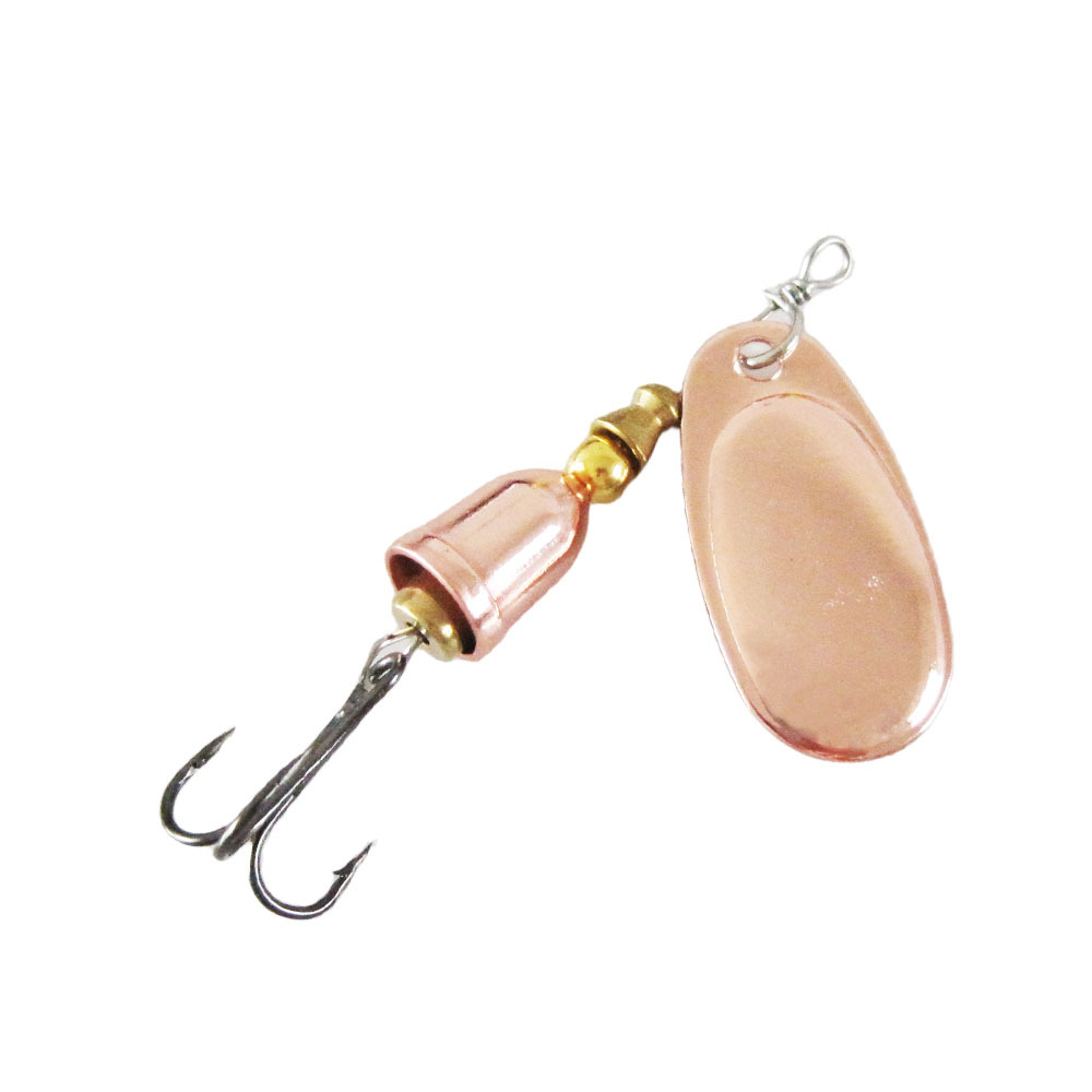 Esca in metallo ottone duro cu - Fishing Lure Blade Bait recensione e prezzo