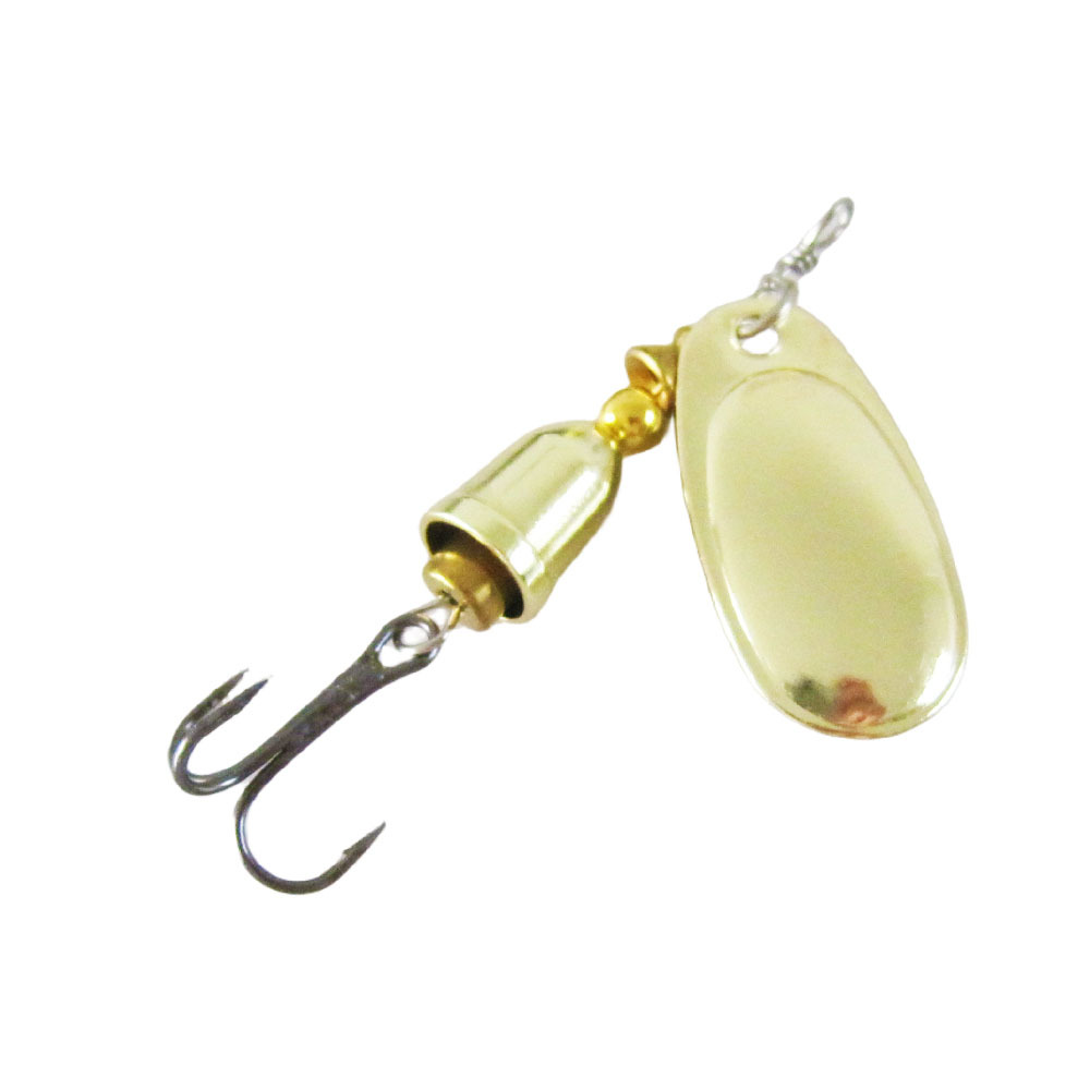 Esca in metallo ottone duro cu - Fishing Lure Blade Bait recensione e prezzo