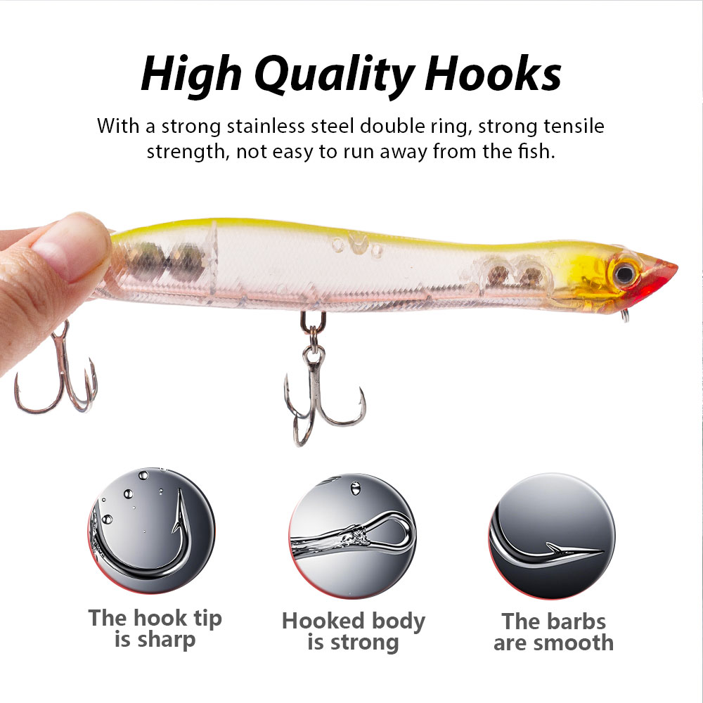 Esca da Pesca Galleggiante Top - Fishing Lure Popper recensione e prezzo