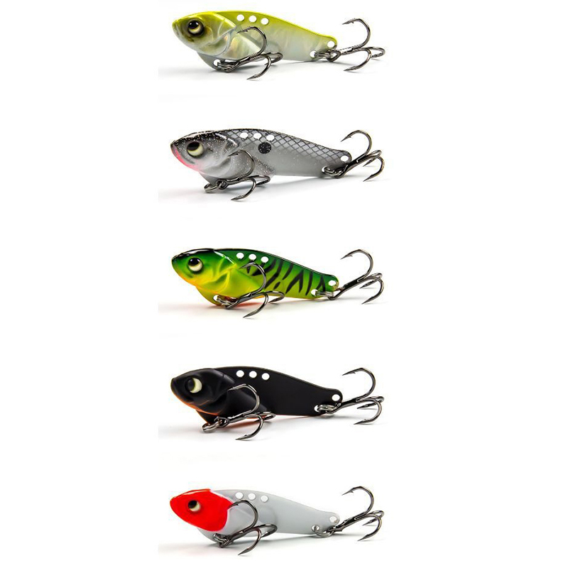 Metallo Vib 5/8/12/17/23g Lama - Fishing Lure Blade Bait recensione e prezzo