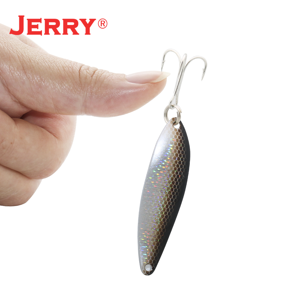 Jerry JD Artificial Spoon Lure - Fishing Lure Spoon recensione e prezzo