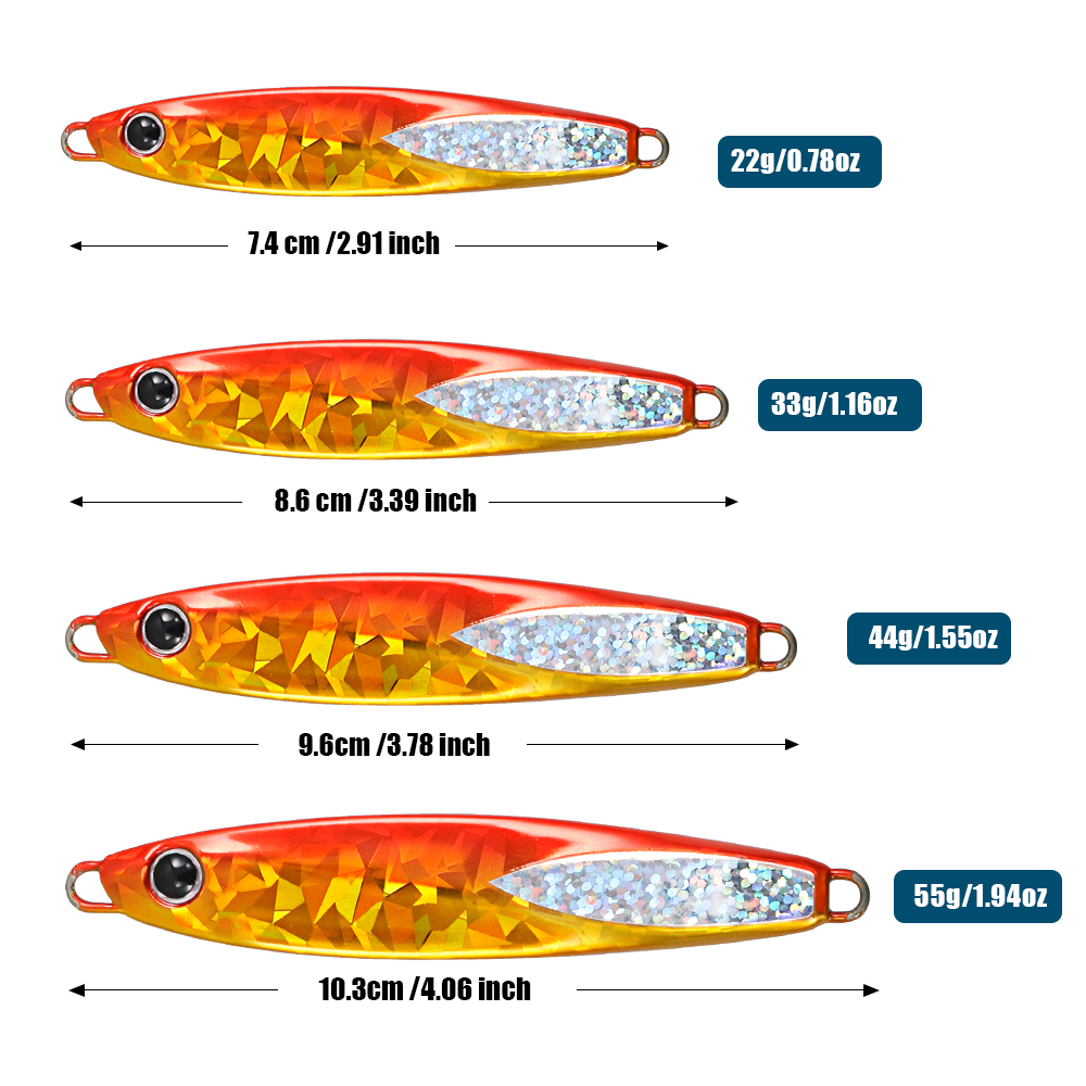 JIGGING PRO Leppa Jig 22g 33g  - Fishing Lure Buzzbait recensione e prezzo