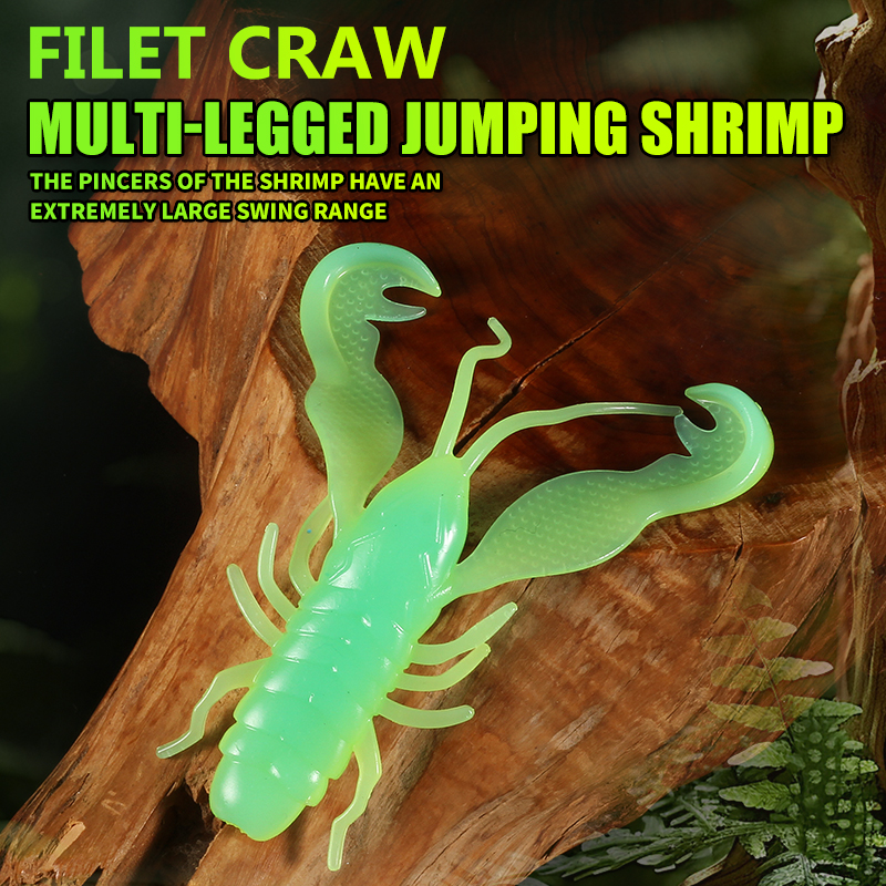 2023 Supercontinent Filet Craw - Fishing Lure Soft Plastic recensione e prezzo