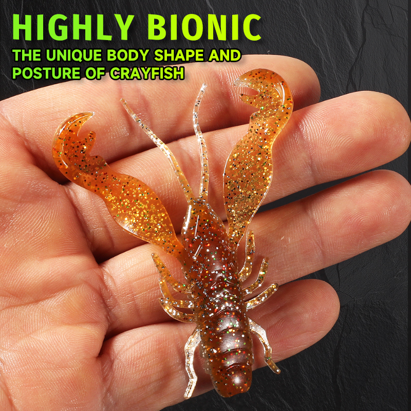 2023 Supercontinent Filet Craw - Fishing Lure Soft Plastic recensione e prezzo