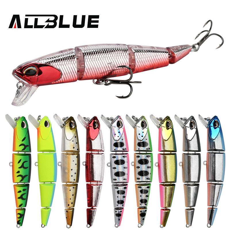 ALLBLUE Professionale Snodato  - Fishing Lure Popper recensione e prezzo