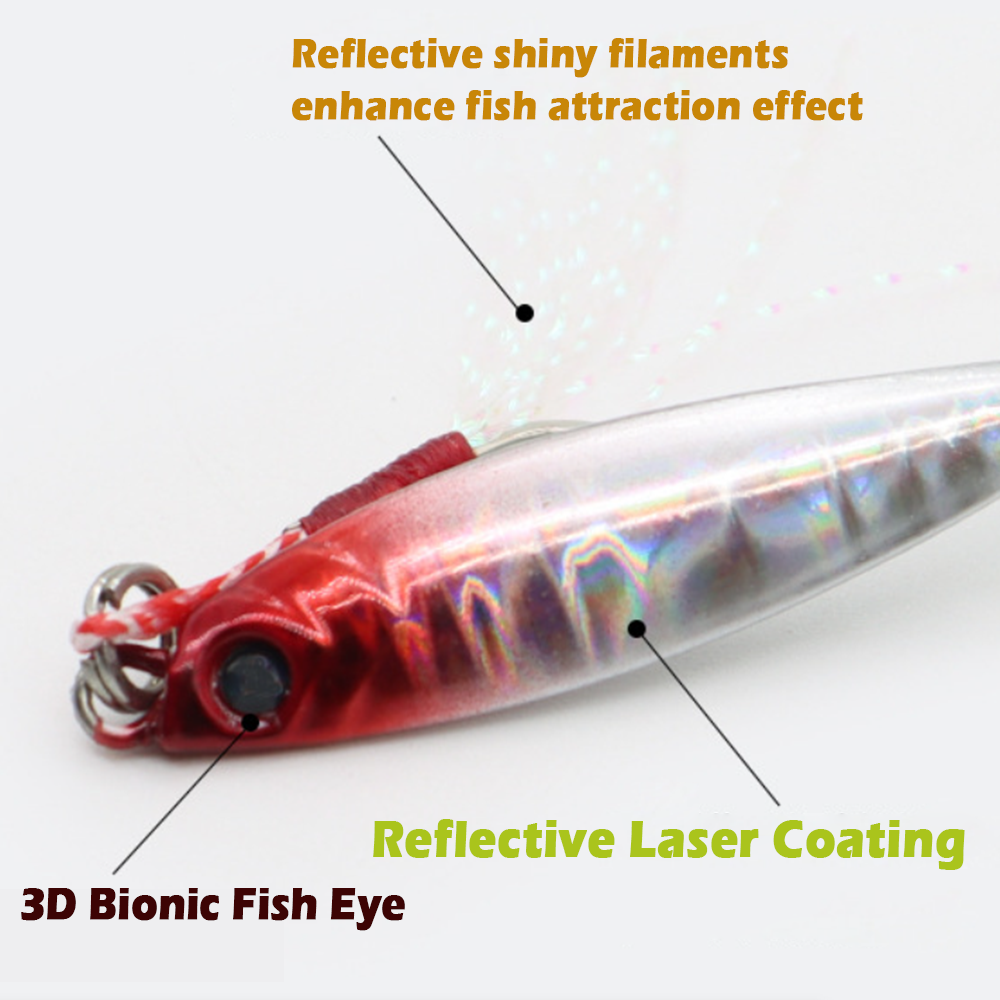 Esche Artificiali Jig Lure per - Fishing Lure Swimbait recensione e prezzo