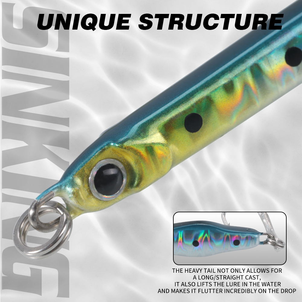 Hunthouse Metal Jig Esche da p - Fishing Lure Buzzbait recensione e prezzo