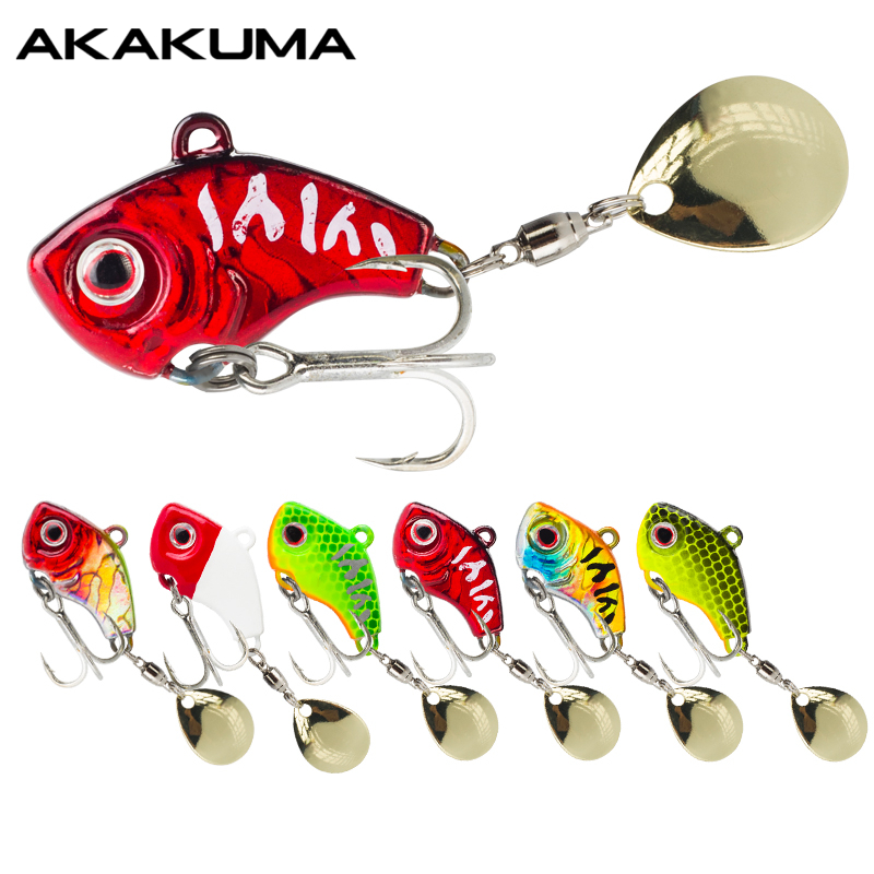 Set di 6 Esche Metalliche Rota - Fishing Lure Crankbait recensione e prezzo