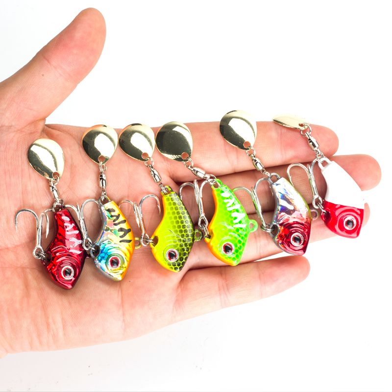 Set di 6 Esche Metalliche Rota - Fishing Lure Crankbait recensione e prezzo