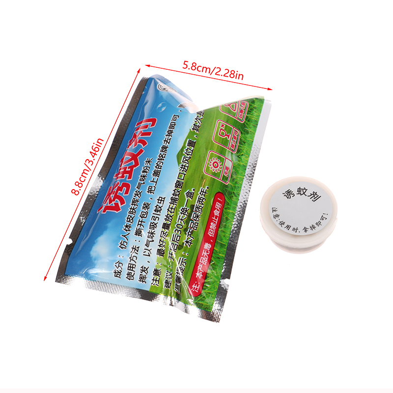 5 pz/set antizanzare agente es - Fishing Lure Kit recensione e prezzo