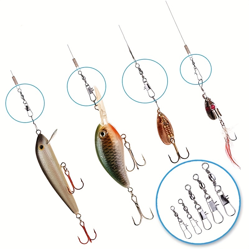 50/200 pz Girelle a barilotto  - Fishing Lure Accessories recensione e prezzo