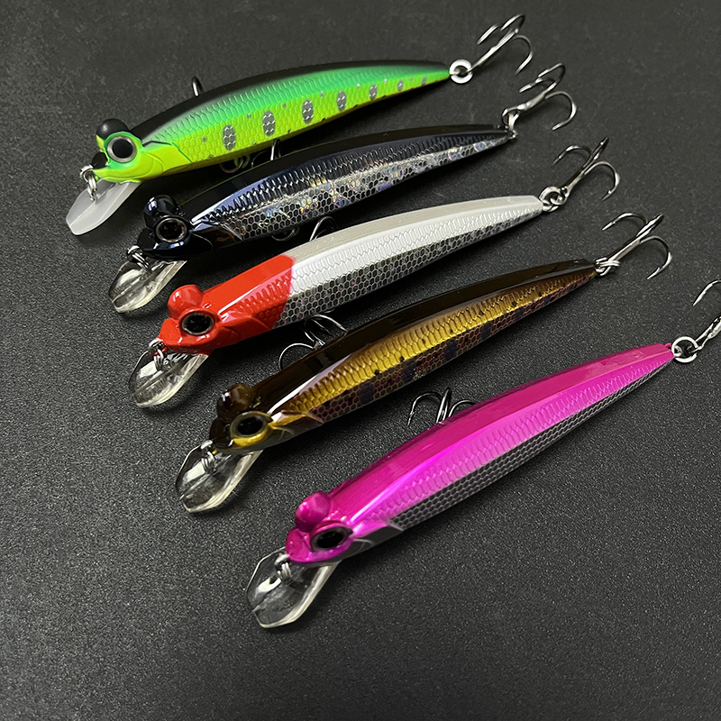 90mm 10g Affondamento lento Je - Fishing Lure Swimbait recensione e prezzo