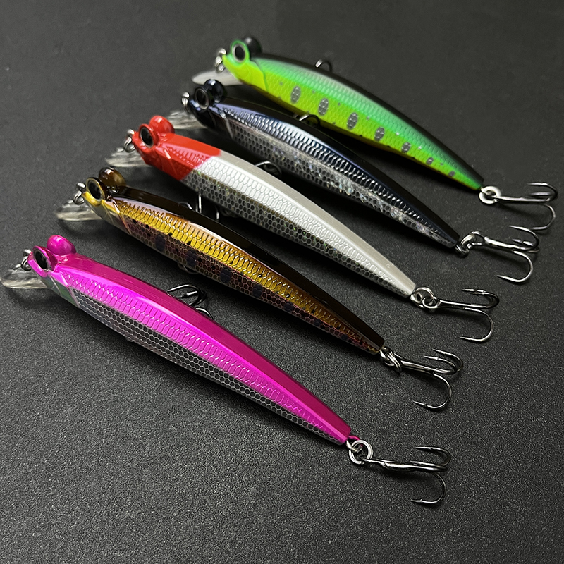 90mm 10g Affondamento lento Je - Fishing Lure Swimbait recensione e prezzo