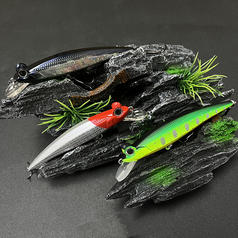 90mm 10g Affondamento lento Je - Fishing Lure Swimbait recensione e prezzo