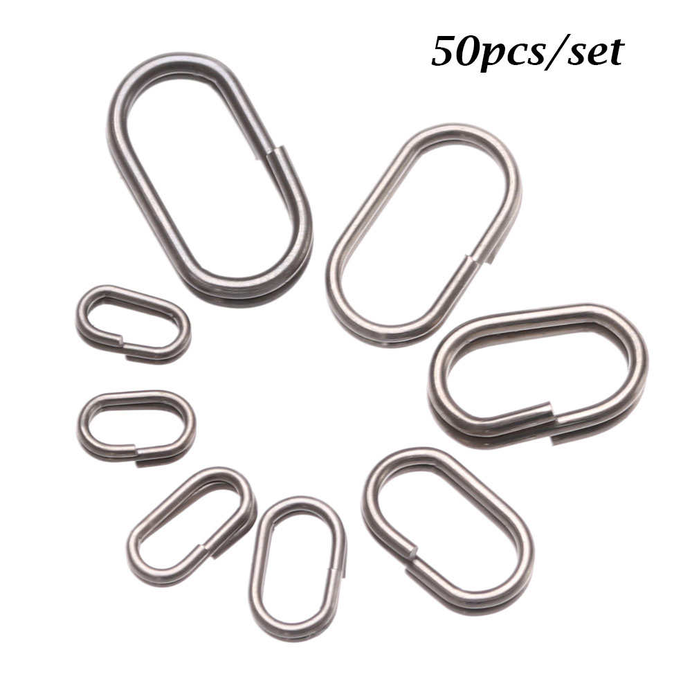 50 pz/lotto 8/10/13/15/17/19mm - Fishing Lure Accessories recensione e prezzo